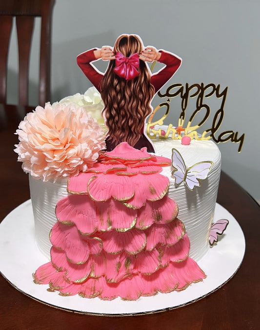 Queen Cake